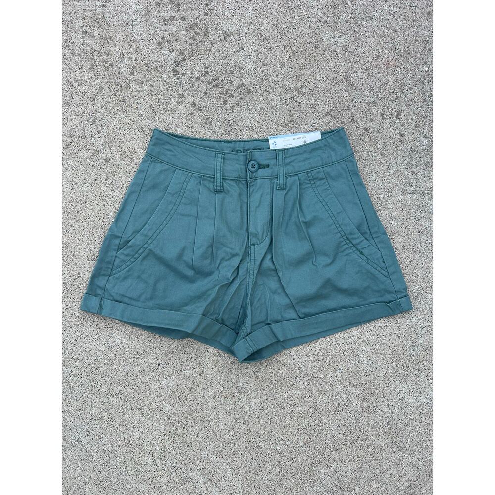 Arizona Cargo Shorts 1 Y2K Gorpcore Pleated Utility Streetwear Minimalist Summer